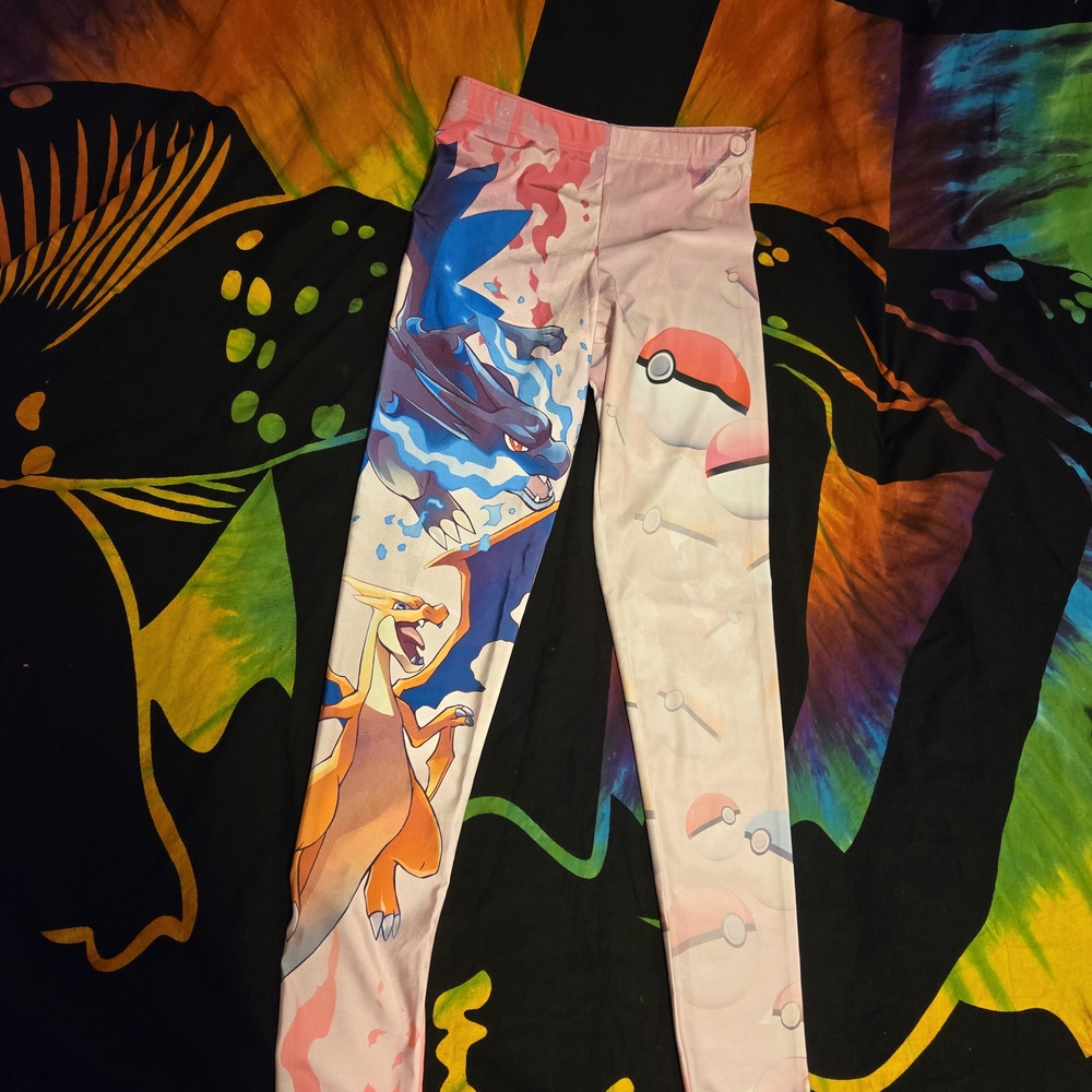 Pink Pokemon Leggings - Picture 2 of 5